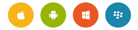 Native Mobile applications, Android, IOS, Windows